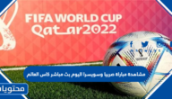 مشاهدة مباراة صربيا وسويسرا اليوم بث مباشر كاس العالم 2022