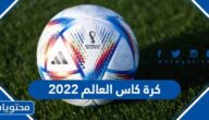 معلومات عن كرة كاس العالم 2022