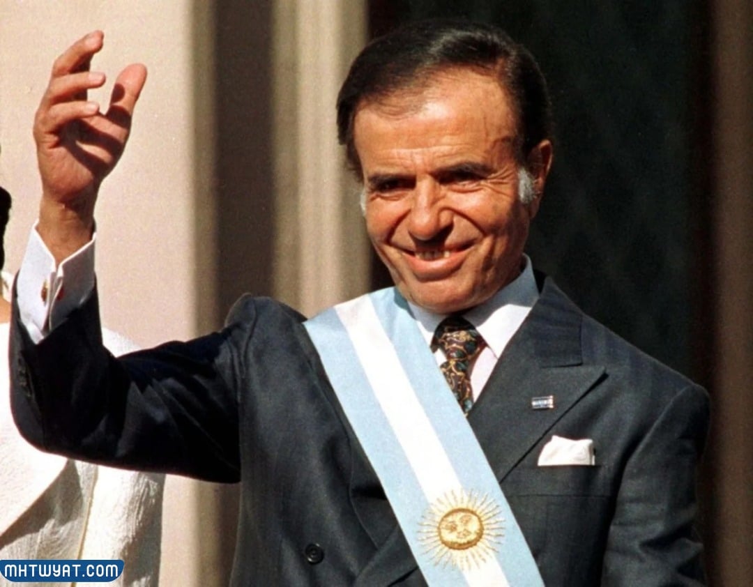 من هو رئيس الأرجنتين السابق السيرة الذاتية