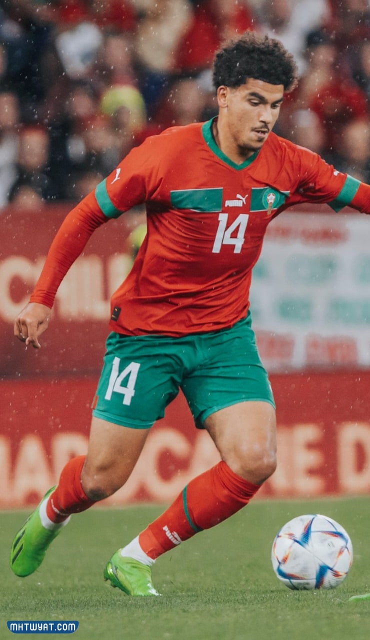 من هو زكرياء أبوخلال لاعب المنتخب المغربي