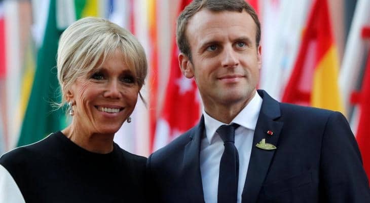 من هي زوجة الرئيس الفرنسي السيرة الذاتية