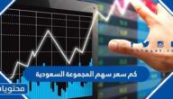 كم سعر سهم المجموعة السعودية 2023