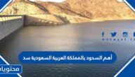 أهم السدود بالمملكة العربية السعودية سد