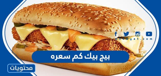 بيج بيك كم سعره