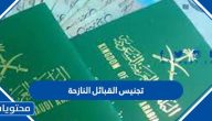 تجنيس القبائل النازحة 1446