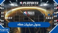 جدول مباريات nba كاملة 2023