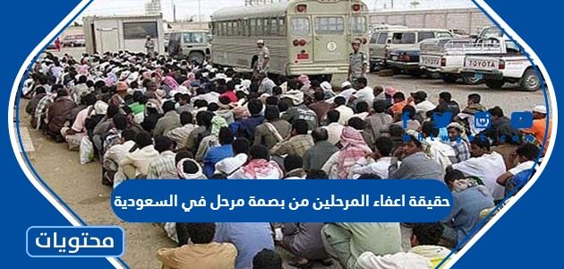 حقيقة اعفاء المرحلين من بصمة مرحل في السعودية 2023