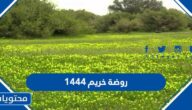 صور ومعلومات عن روضة خريم 1447