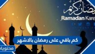 كم باقي على رمضان بالاشهر 2023