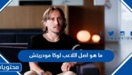 ما هو اصل اللاعب لوكا مودريتش