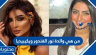 من هي والدة نور الغندور ويكيبيديا