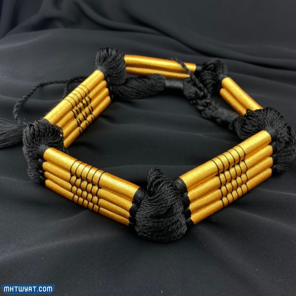 صور تصاميم عقال التاسيس 1444