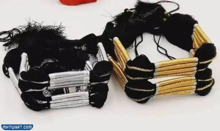 صور تصاميم عقال التاسيس 1444