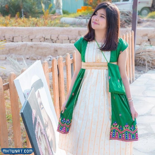 ملابس يوم التأسيس السعودي للاطفال2