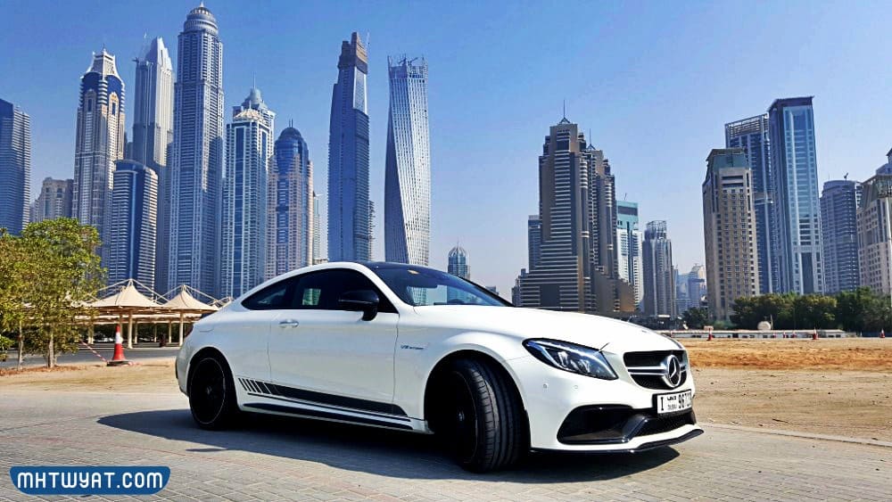 مرسيدس - سي 63 إيه إم جي Mercedes-AMG C63