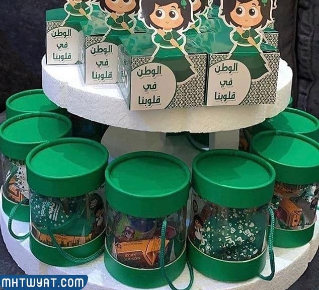 افكار اكياس توزيعات يوم التاسيس السعودي 2023 بالصور