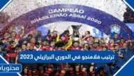 ترتيب فلامنجو في الدوري البرازيلي 2023