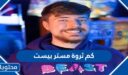 كم ثروة مستر بيست الان 2025