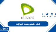 كيف اطرش رصيد اتصالات الامارات من رقم لرقم اخر 2023