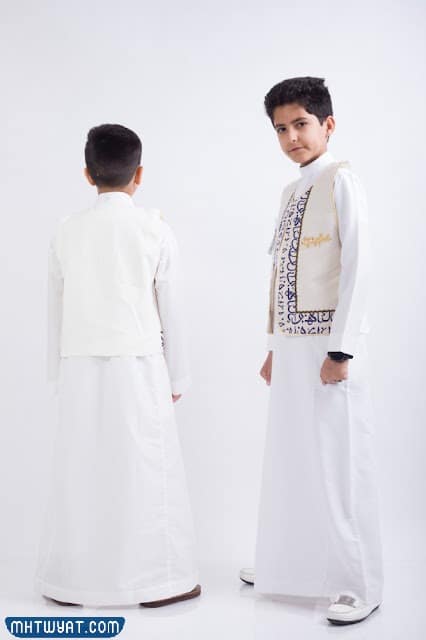 ملابس يوم التأسيس السعودي للاطفال4