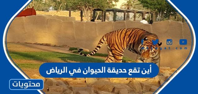 أين تقع حديقة الحيوان في الرياض وكيفية الوصول إليها عبر قوقل ماب