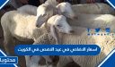 اسعار الاضاحي في عيد الاضحى في الكويت 2026 واماكن بيعها