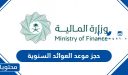 حجز موعد العوائد السنوية 1447 .. استعلام عن العوائد السنوية بالسجل المدني