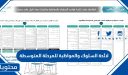 لائحة السلوك والمواظبة للمرحلة المتوسطة 1448