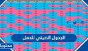 الجدول الصيني للحمل 2025 لمعرفة نوع الجنين