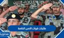 طلبات قوات الامن الخاصة للمقابلة الشخصية 1448