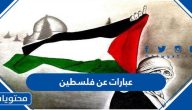 عبارات عن فلسطين أجمل حكم وخواطر وشعر عن فلسطين