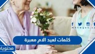 كلمات لعيد الام معبرة 2025 أجمل كلام رسائل عبارات صور عيد الأم