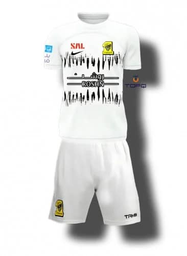 طقم الاتحاد الابيض 2024 