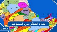 تعداد القبائل في السعودية  1445