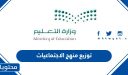 توزيع منهج الاجتماعيات 1448