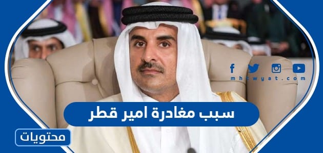 سبب مغادرة امير قطر قمة القاهرة للسلام الحقيقي