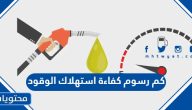 كم رسوم كفاءة استهلاك الوقود على السيارات الجديدة في السعودية