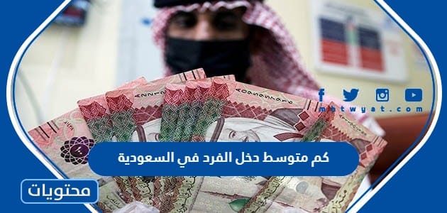 كم متوسط دخل الفرد في السعودية 2024