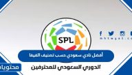 ما هو أفضل نادي سعودي حسب تصنيف الفيفا بالارقام