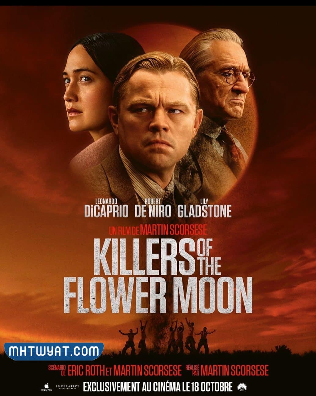 فيلم ليوناردو دي كابريو killers of the flower moon الجديد