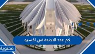 كم عدد الاجنحة في معرض اكسبو الدولي 2024