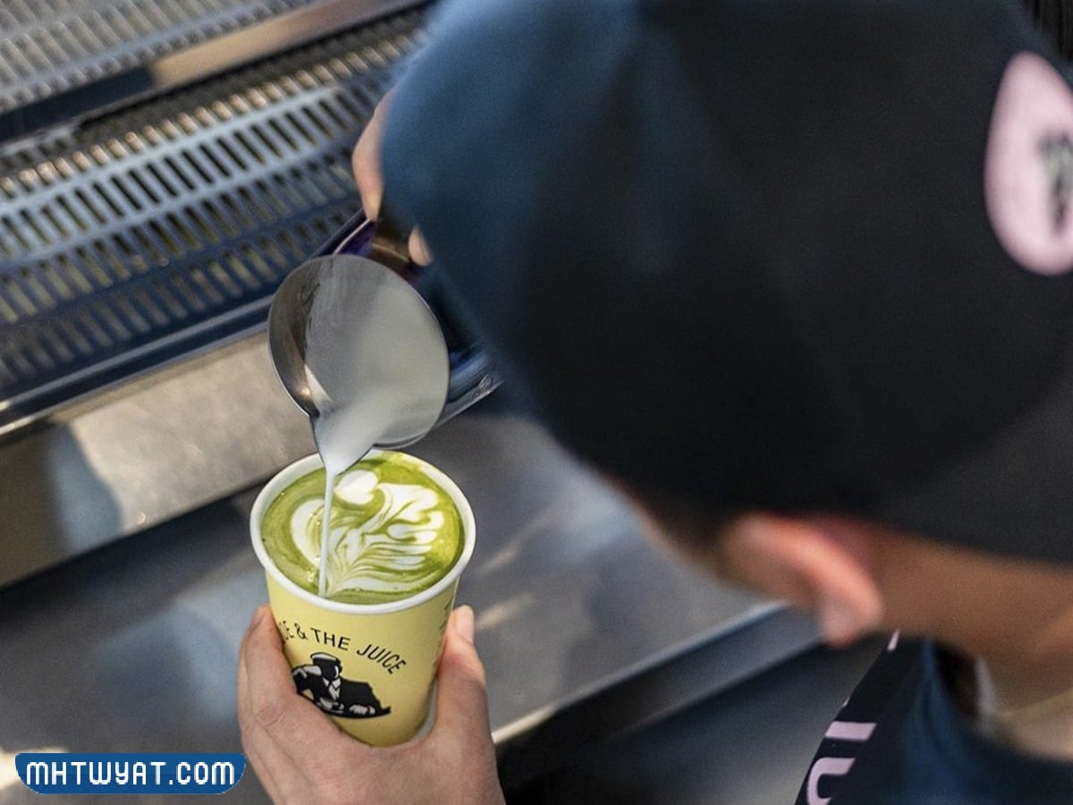 افضل أماكن تقدم شاي ماتشا في الرياض 2024