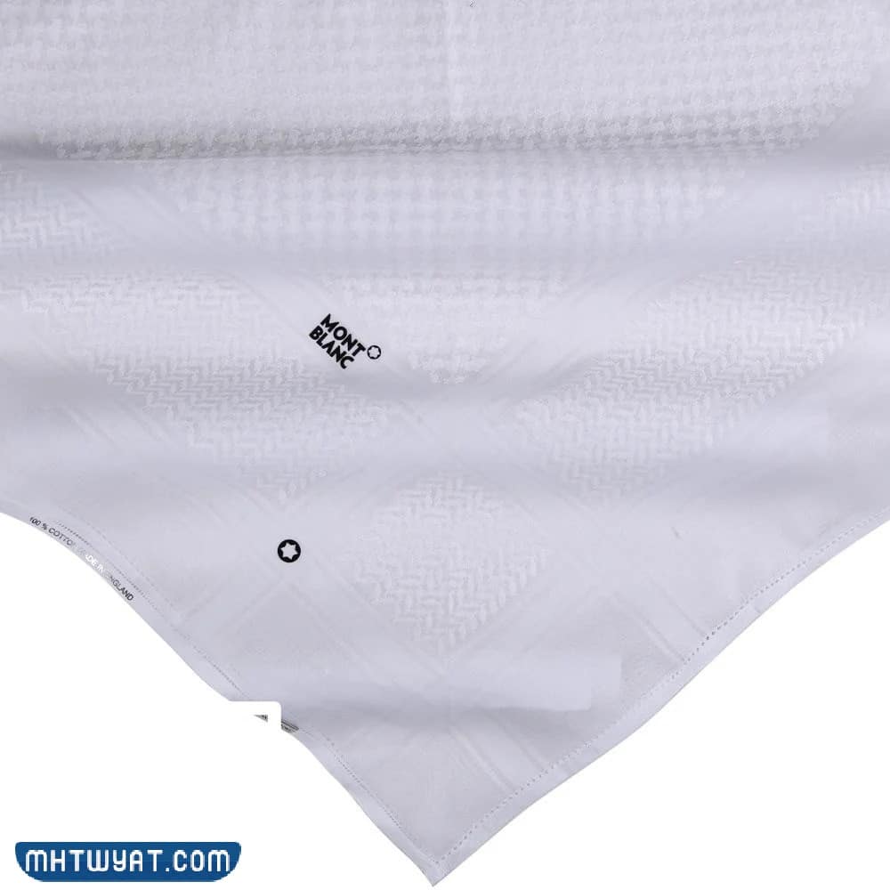 سعر شماغ مونت بلانك كلاسيك الاصلي