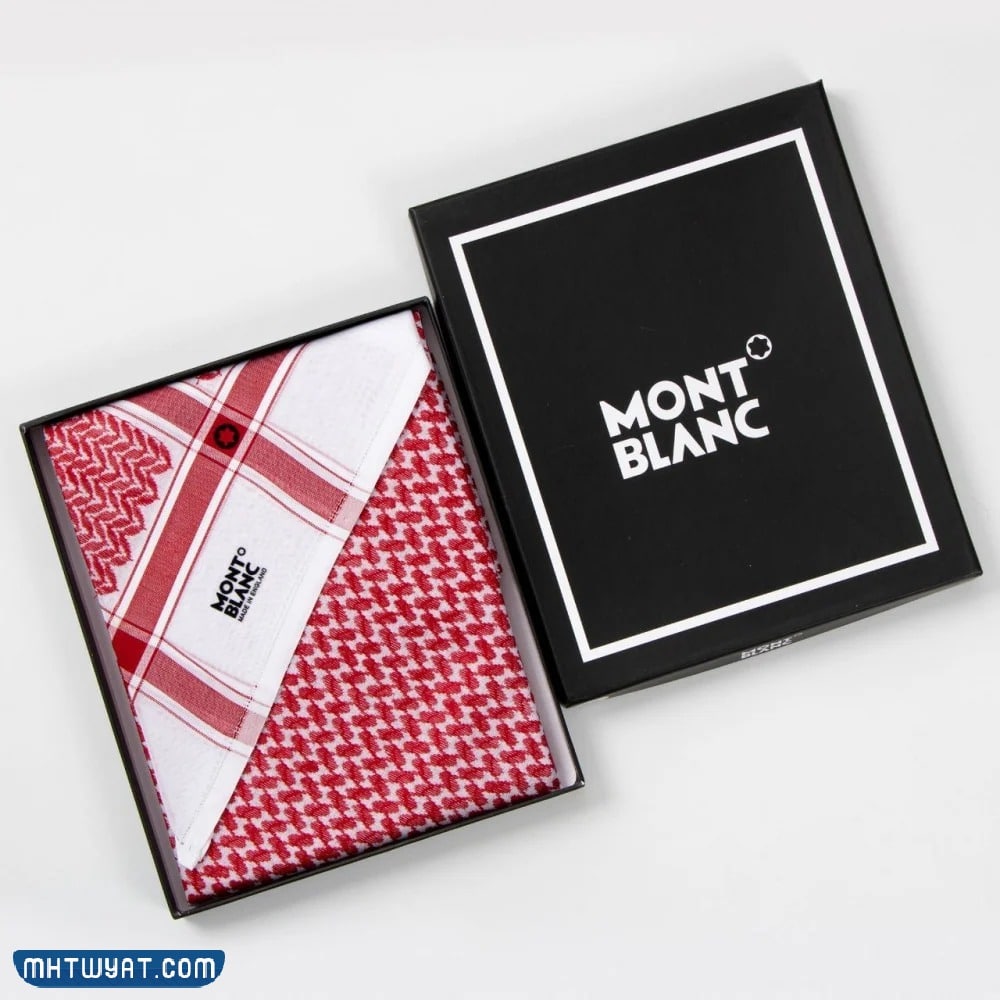 سعر شماغ مونت بلانك كلاسيك الاصلي