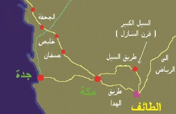 خريطة طريق الهدا