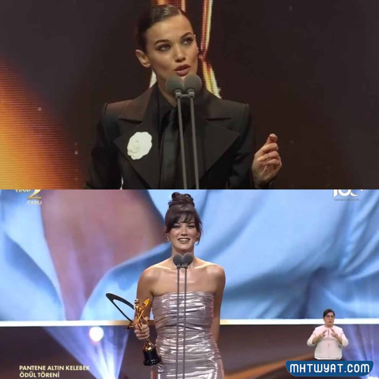 الفائزين في حفل الفراشة الذهبية 2023