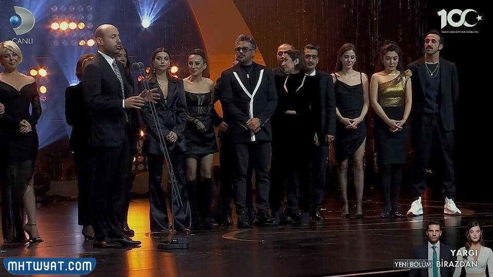 الفائزين في حفل الفراشة الذهبية 2023