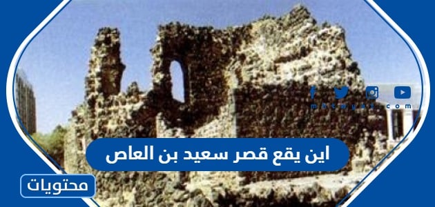 اين يقع قصر سعيد بن العاص