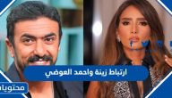 حقيقة ارتباط الفنانة المصرية زينة واحمد العوضي