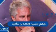 هل هناك علاقة بين جيفري إبستين ومحمد بن سلمان